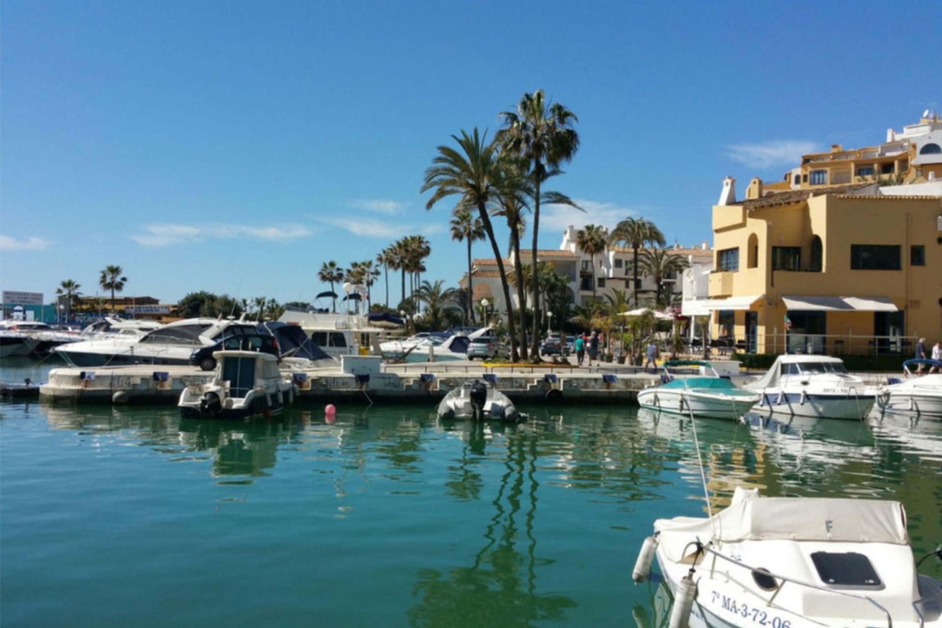 Reventa - Ground floor apartment - Marbella - Cabopino