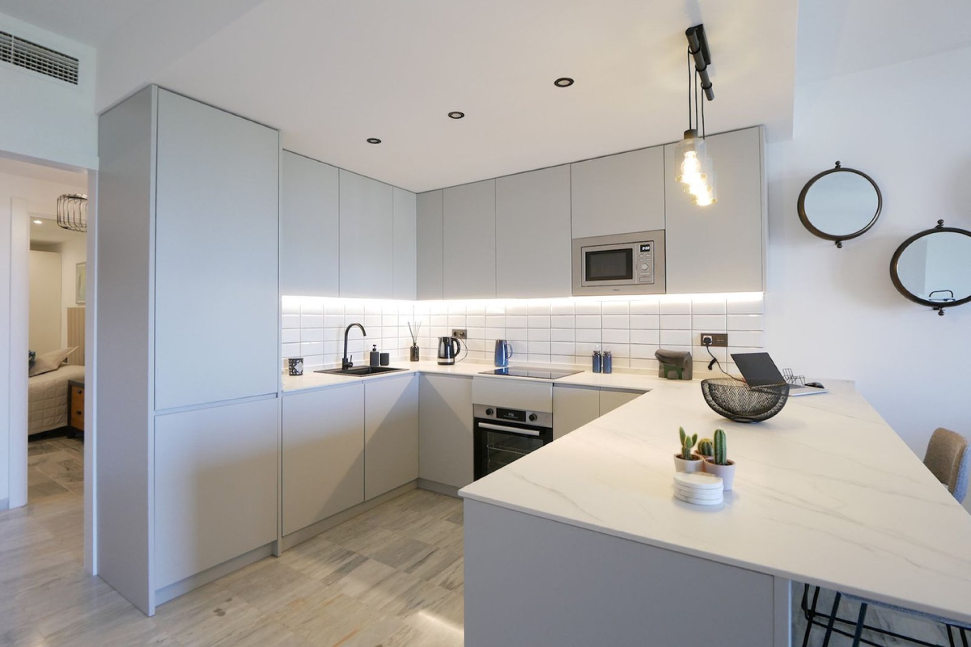 Reventa - Ground floor apartment - Marbella - Cabopino