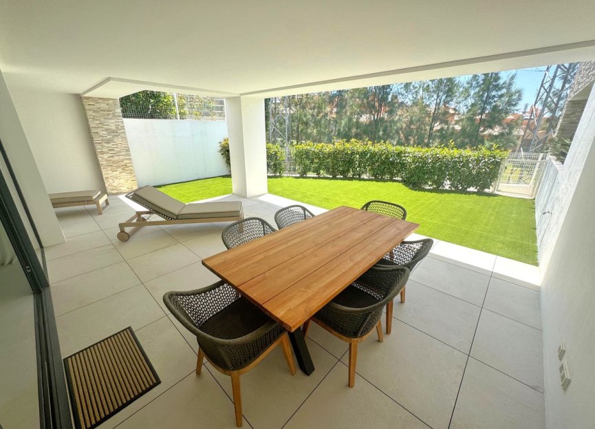 Reventa - Ground floor apartment - Marbella - Cabopino