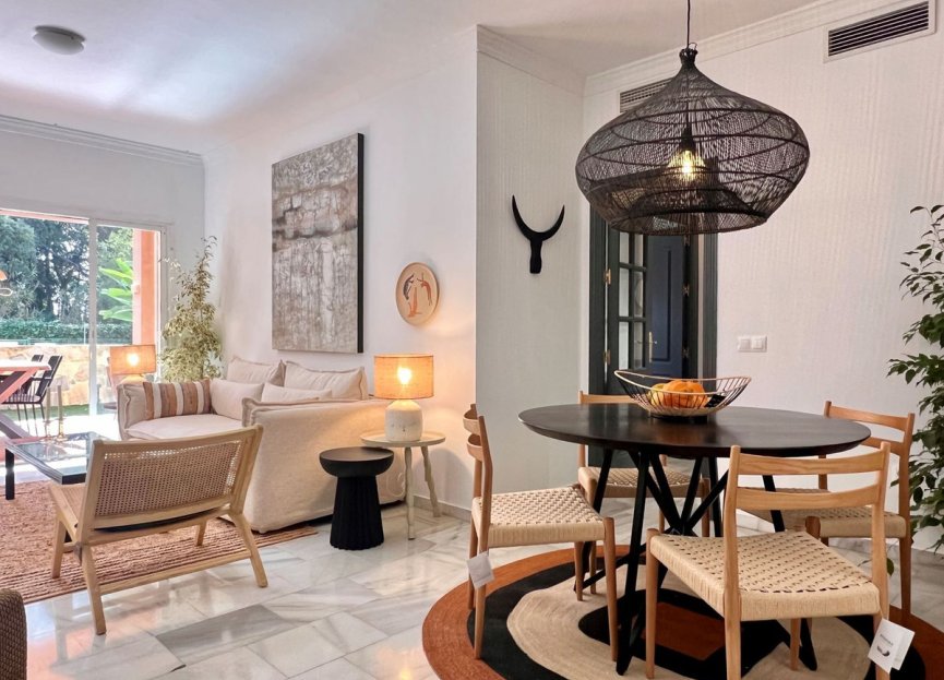 Reventa - Ground floor apartment - Marbella - Carib Playa