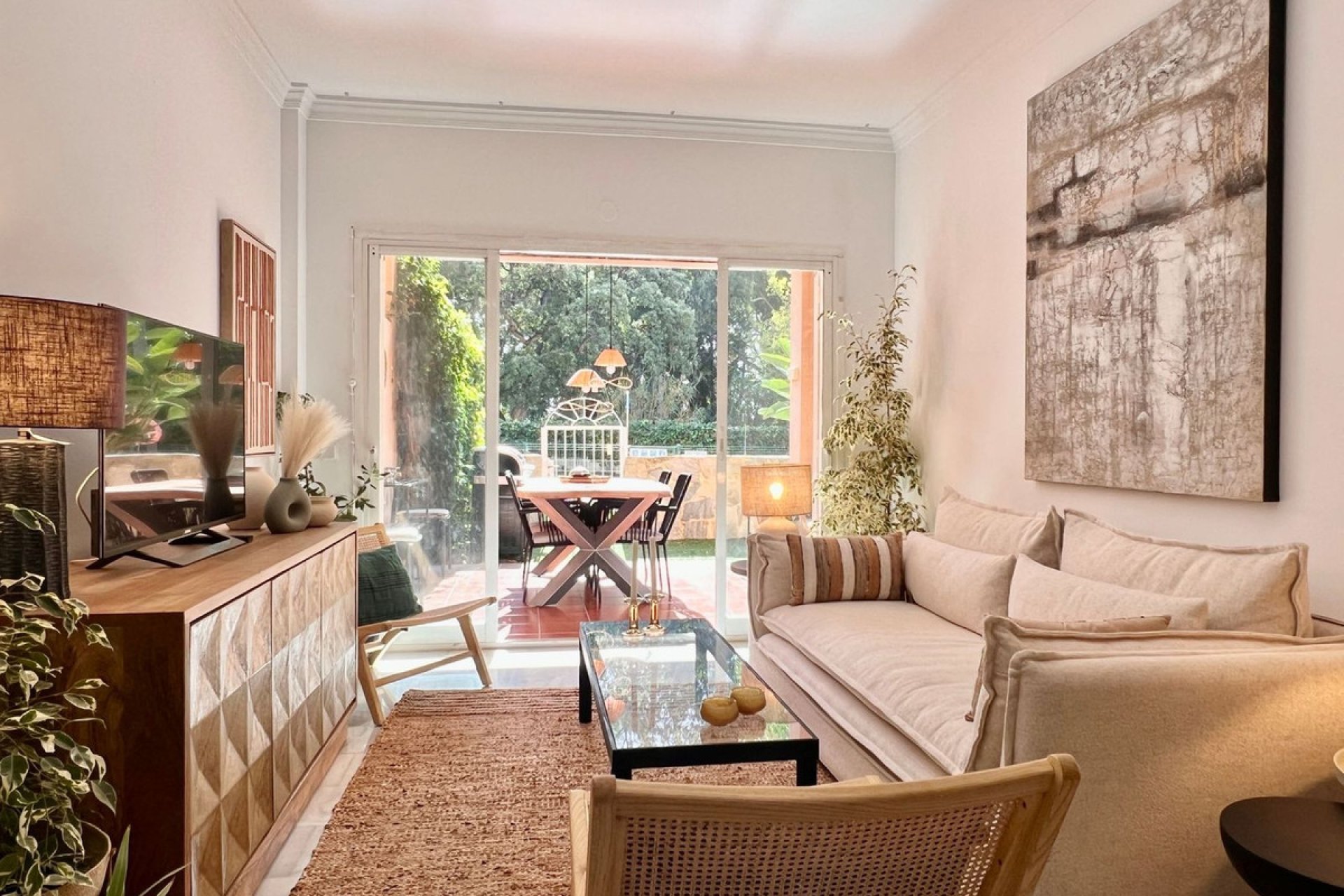 Reventa - Ground floor apartment - Marbella - Carib Playa