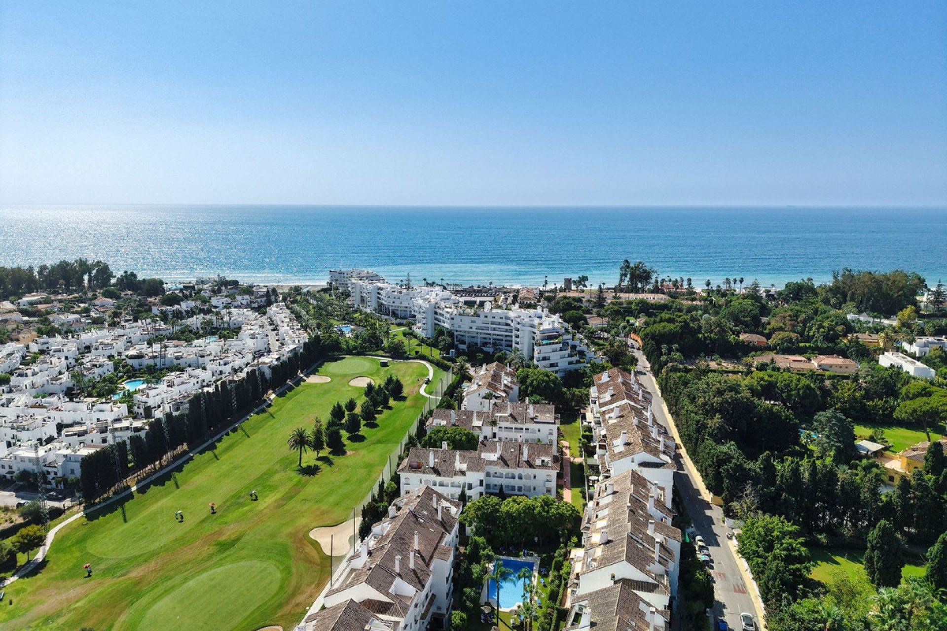 Reventa - Ground floor apartment - Marbella - Guadalmina Baja