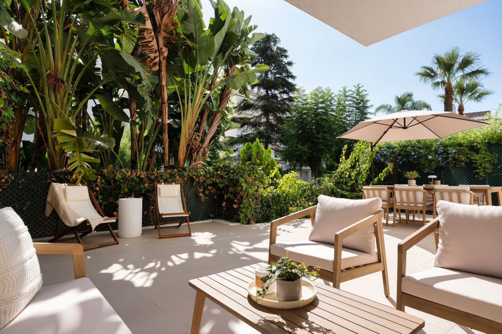 Reventa - Ground floor apartment - Marbella - Guadalmina Baja