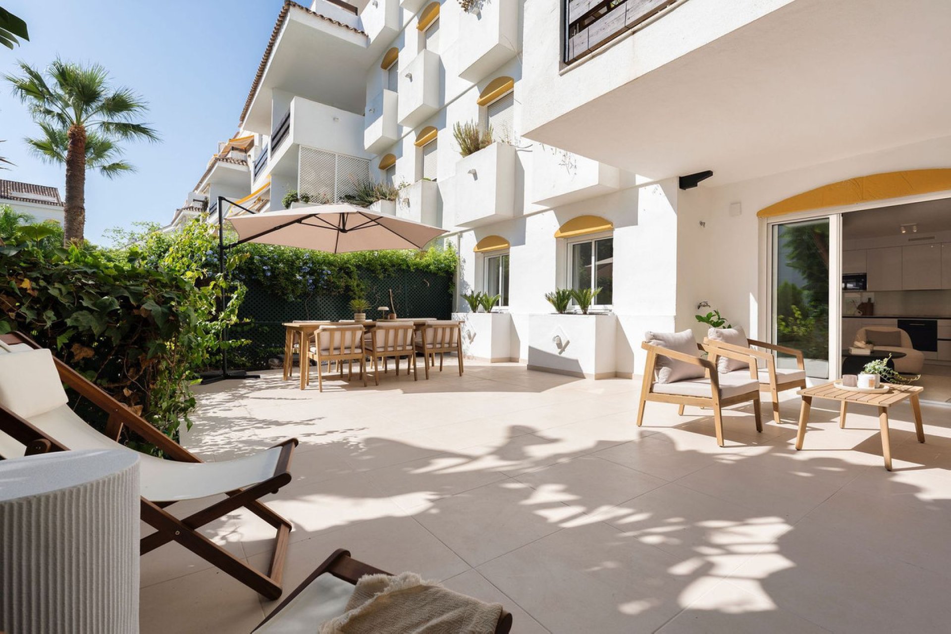 Reventa - Ground floor apartment - Marbella - Guadalmina Baja