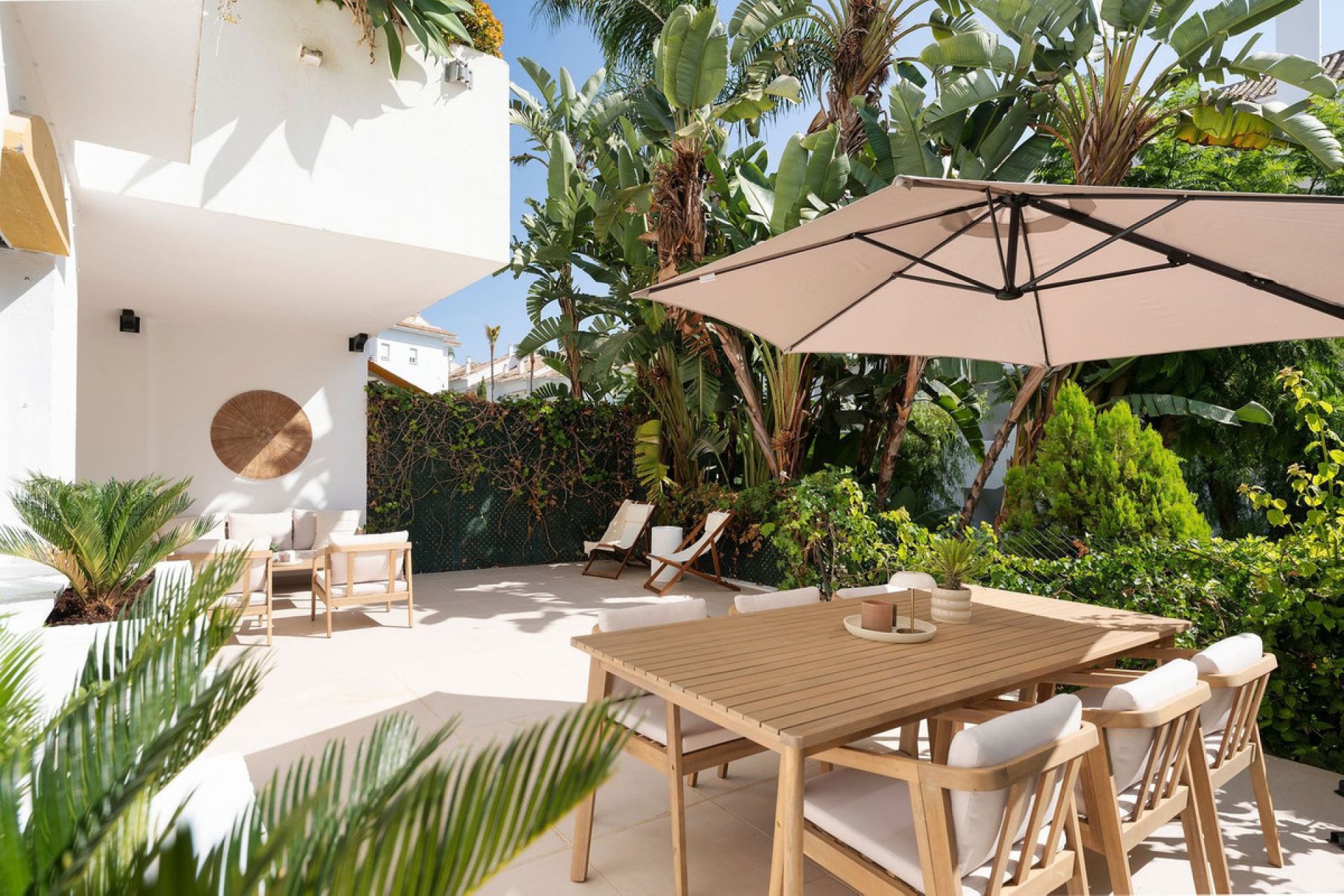 Reventa - Ground floor apartment - Marbella - Guadalmina Baja