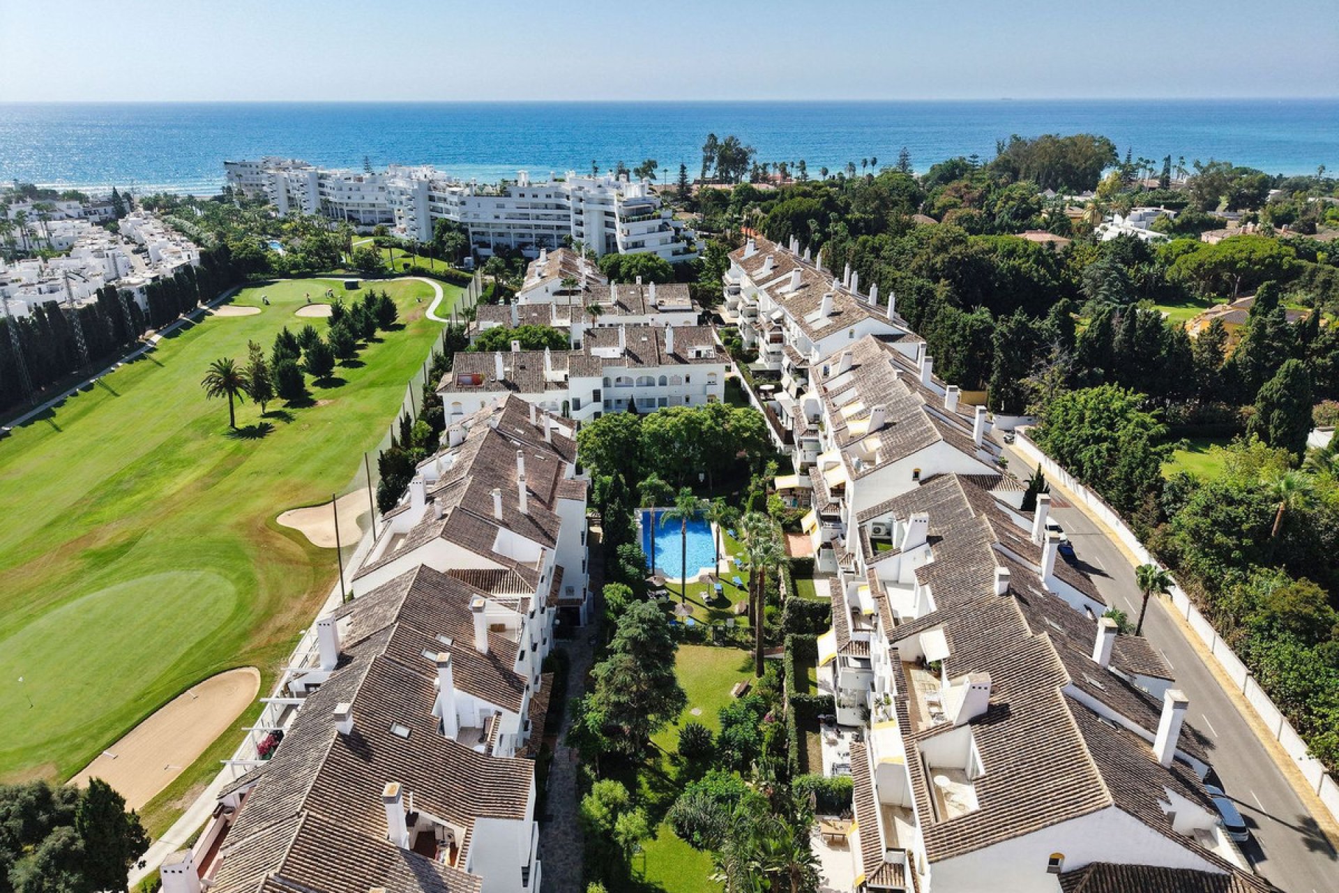 Reventa - Ground floor apartment - Marbella - Guadalmina Baja