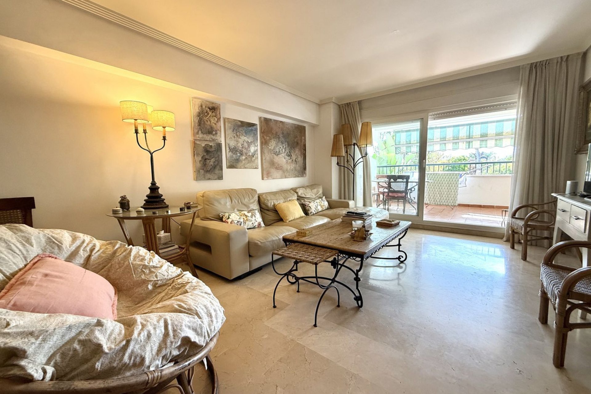 Reventa - Ground floor apartment - Marbella - Guadalmina Baja