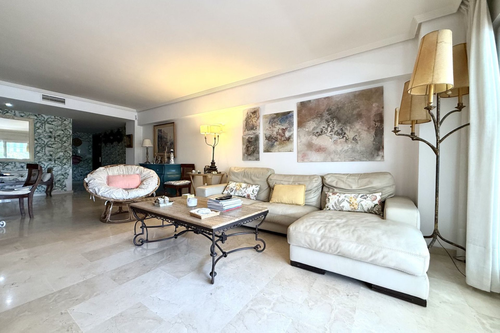 Reventa - Ground floor apartment - Marbella - Guadalmina Baja