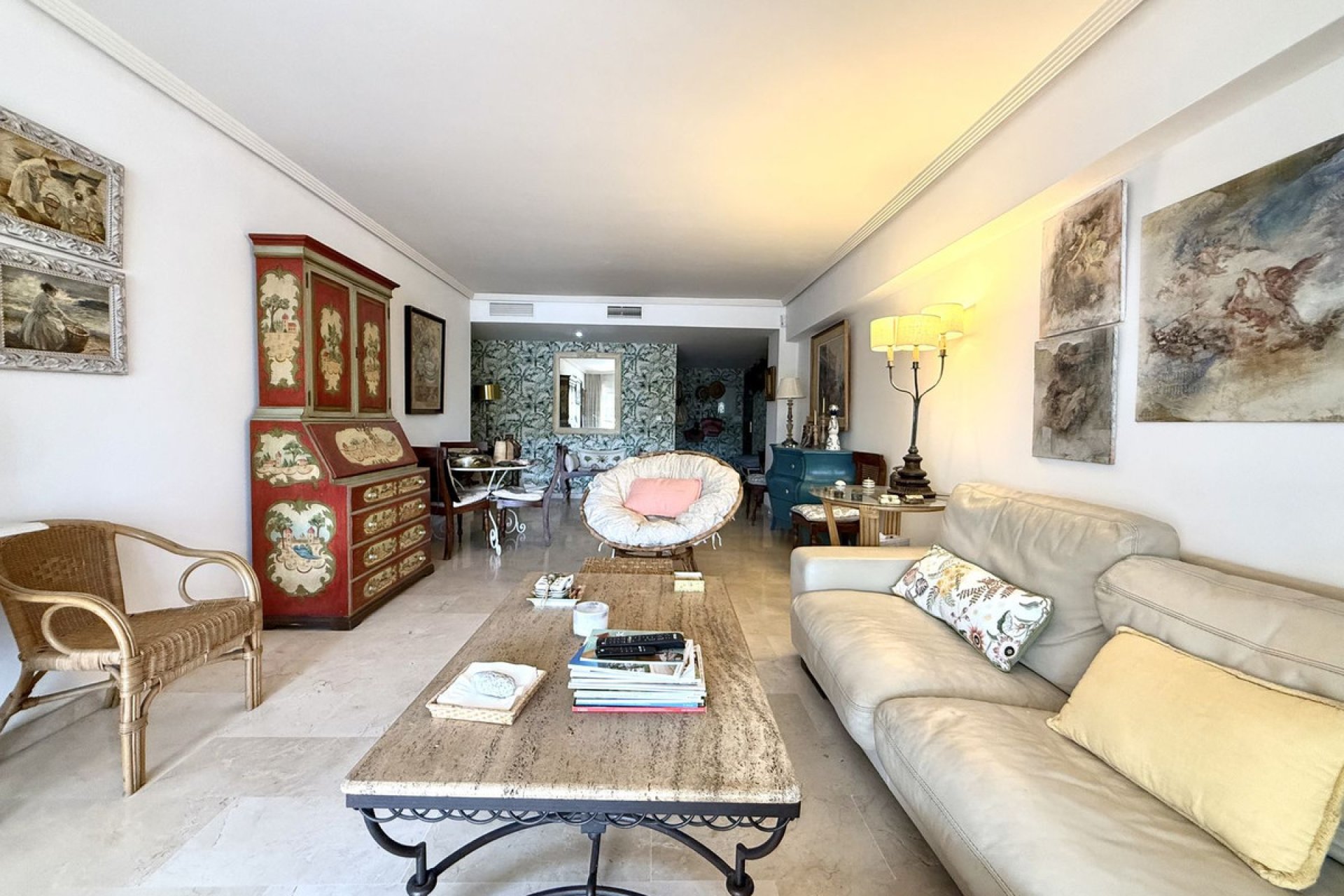 Reventa - Ground floor apartment - Marbella - Guadalmina Baja