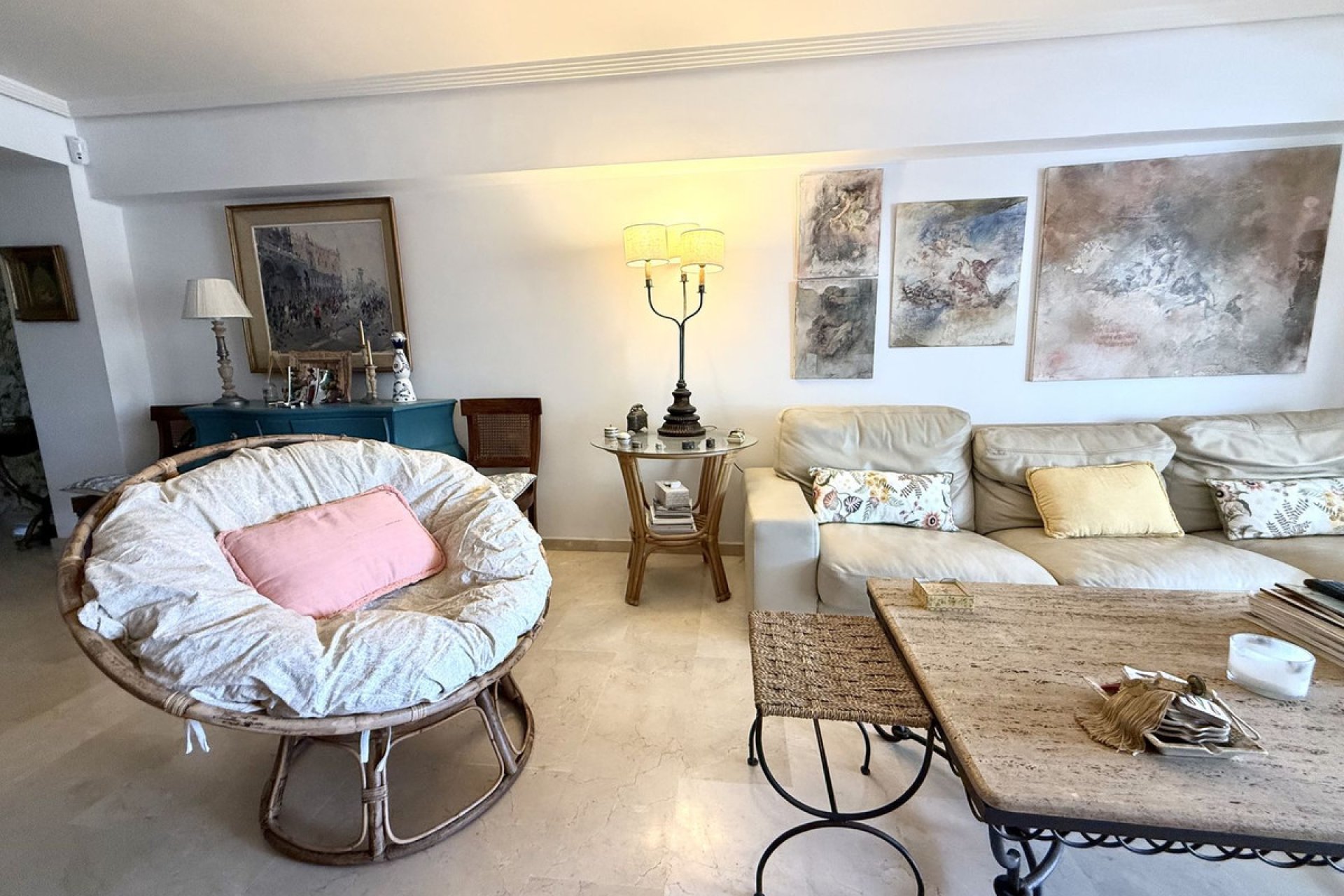 Reventa - Ground floor apartment - Marbella - Guadalmina Baja