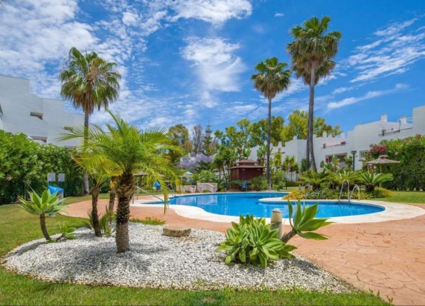 Reventa - Ground floor apartment - Marbella - Guadalmina Baja