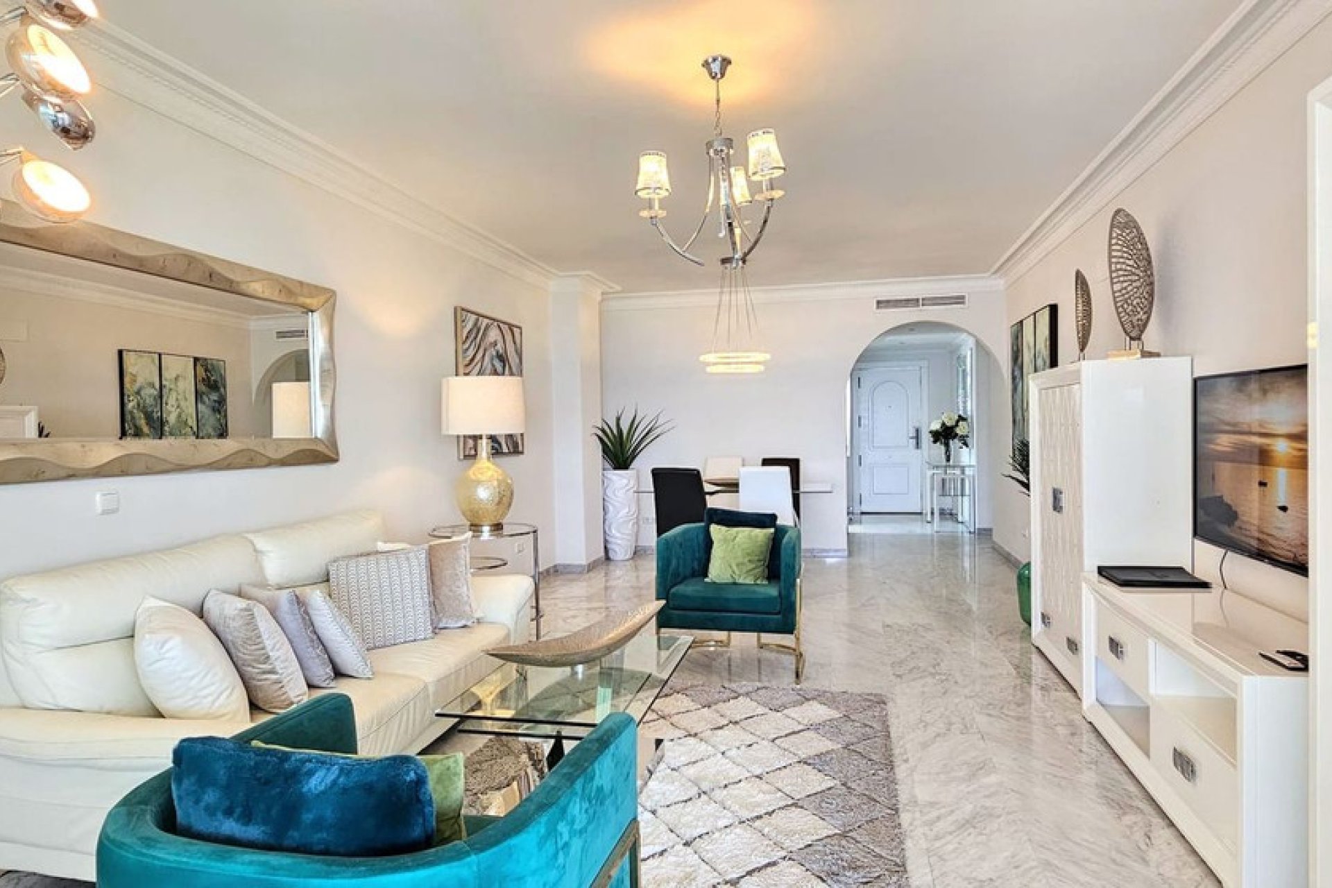 Reventa - Ground floor apartment - Marbella - Marbella Centro