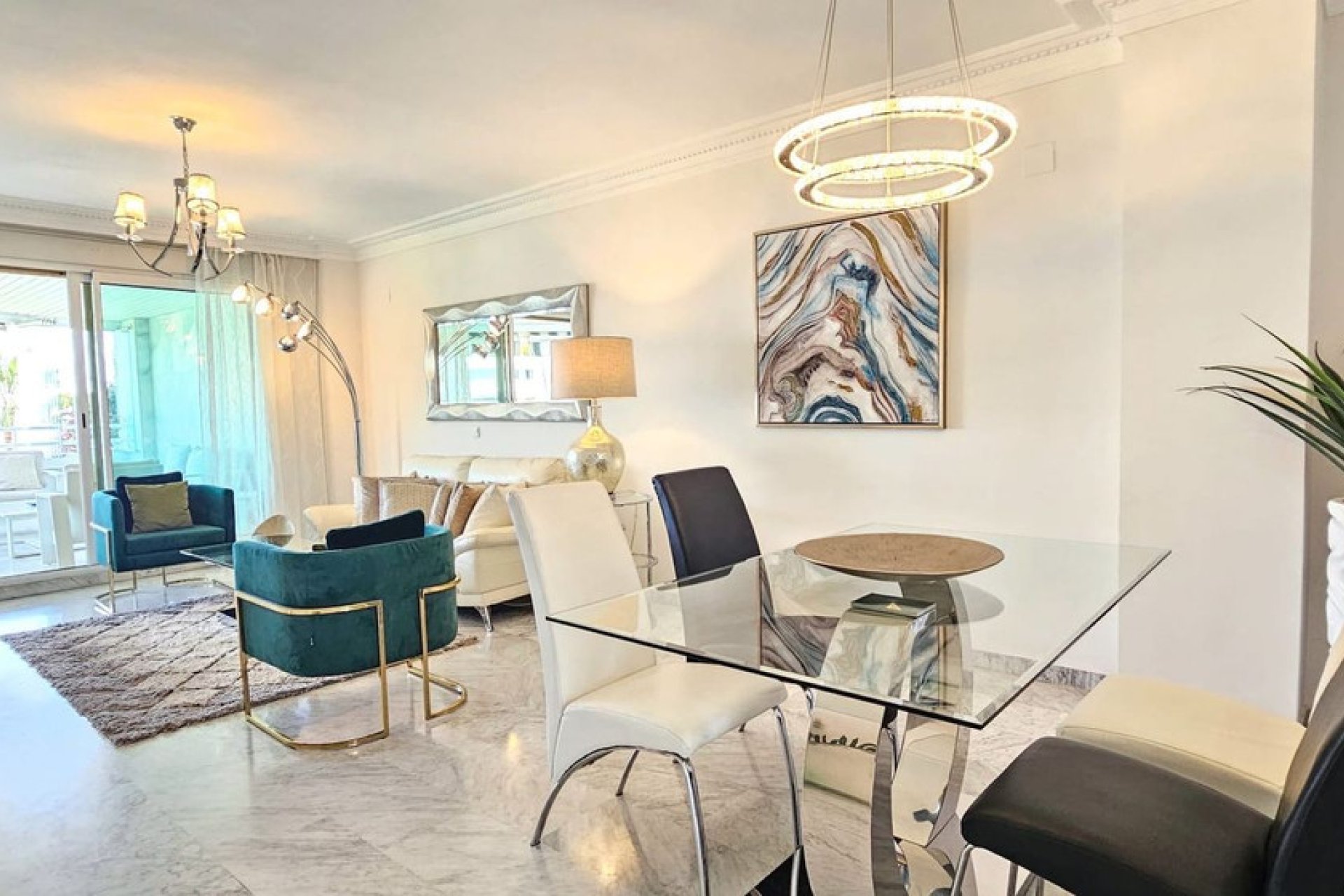 Reventa - Ground floor apartment - Marbella - Marbella Centro