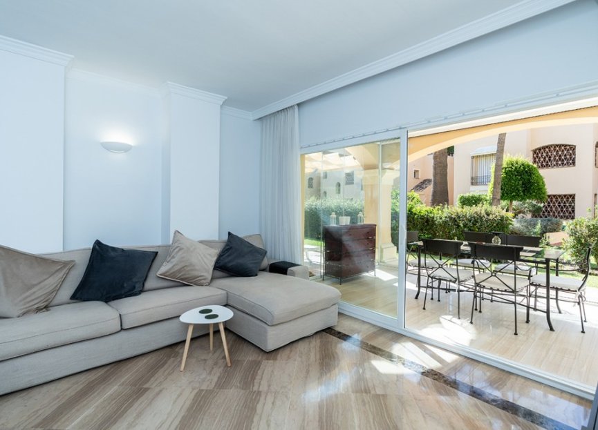 Reventa - Ground floor apartment - Marbella - Marbella Centro