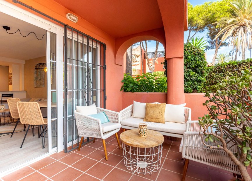 Reventa - Ground floor apartment - Marbella - Marbella Centro