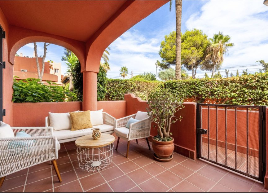 Reventa - Ground floor apartment - Marbella - Marbella Centro