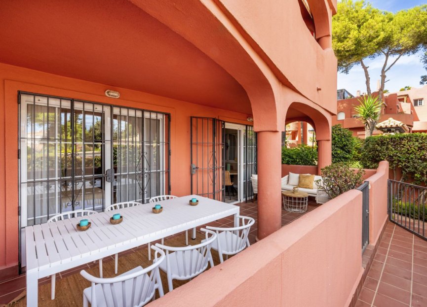 Reventa - Ground floor apartment - Marbella - Marbella Centro