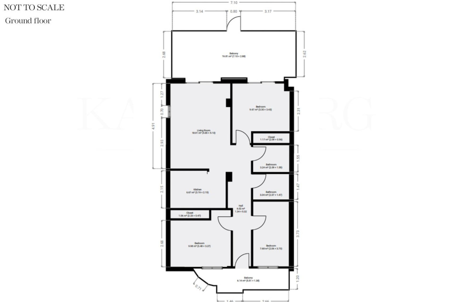 Reventa - Ground floor apartment - Marbella - Marbella Centro