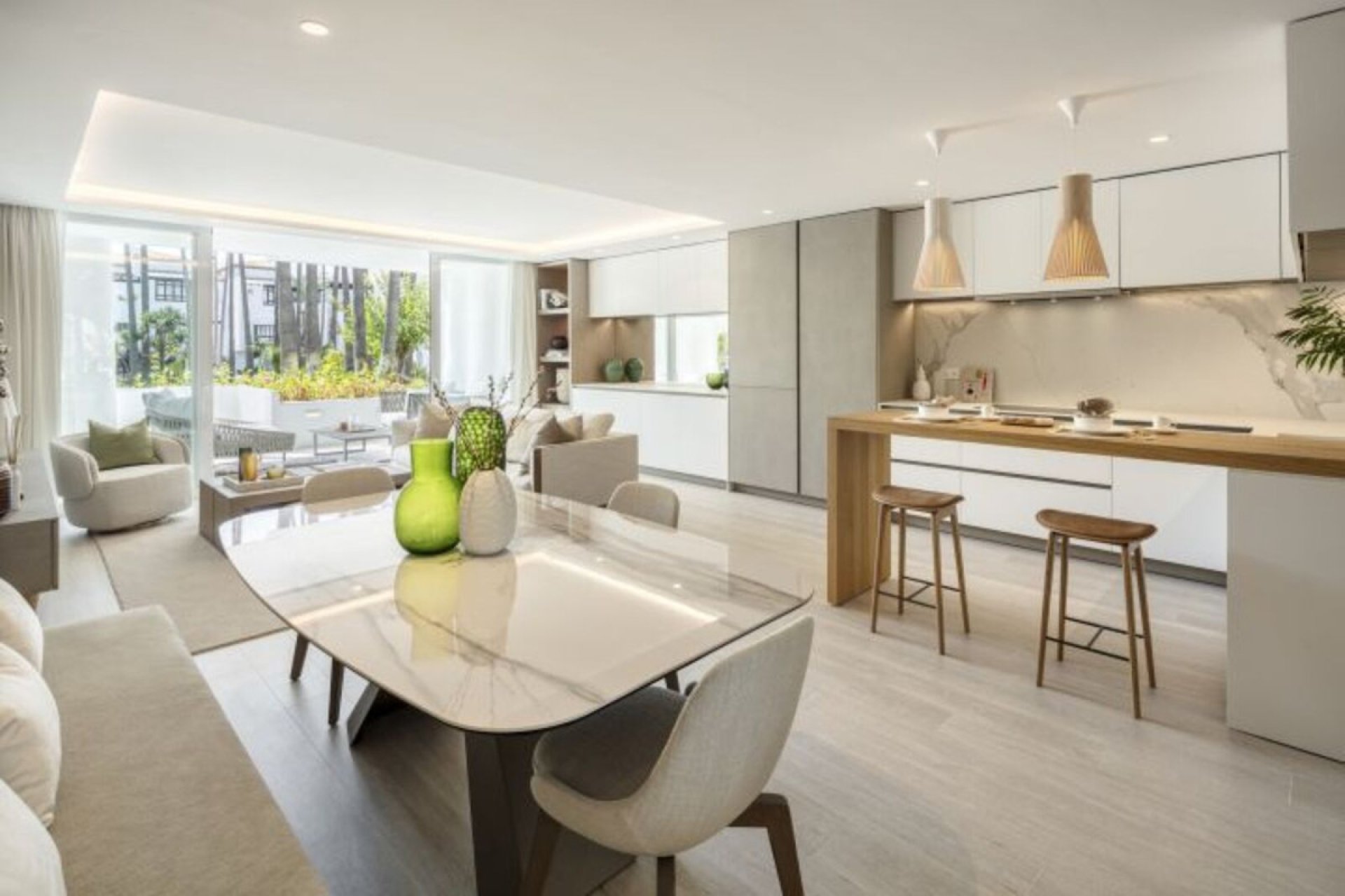 Reventa - Ground floor apartment - Marbella - Marbella Centro