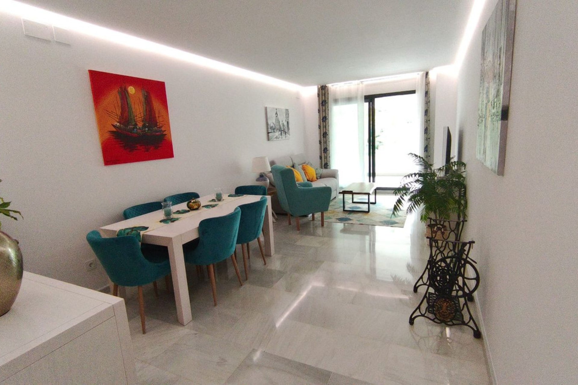 Reventa - Ground floor apartment - Marbella - Marbella Centro