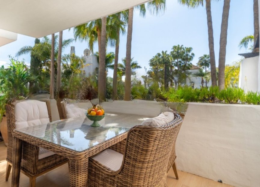 Reventa - Ground floor apartment - Marbella - Marbella Centro