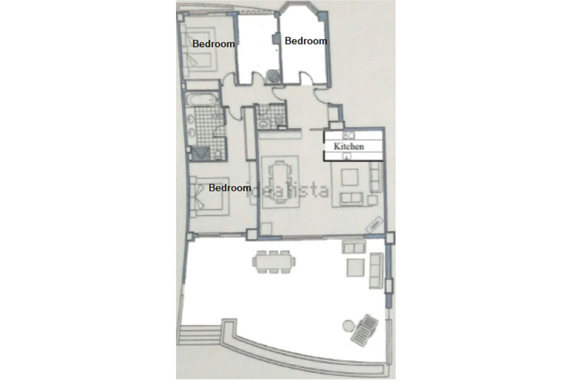 Reventa - Ground floor apartment - Marbella - Marbella Centro