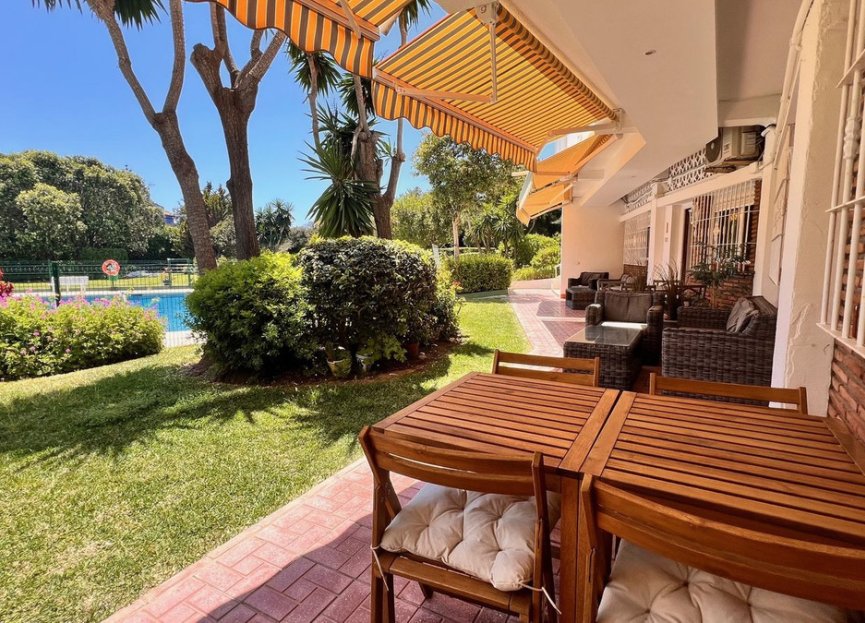 Reventa - Ground floor apartment - Marbella - Marbesa