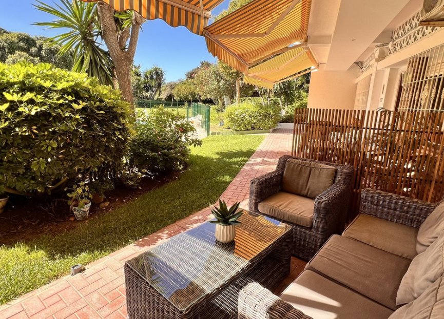 Reventa - Ground floor apartment - Marbella - Marbesa