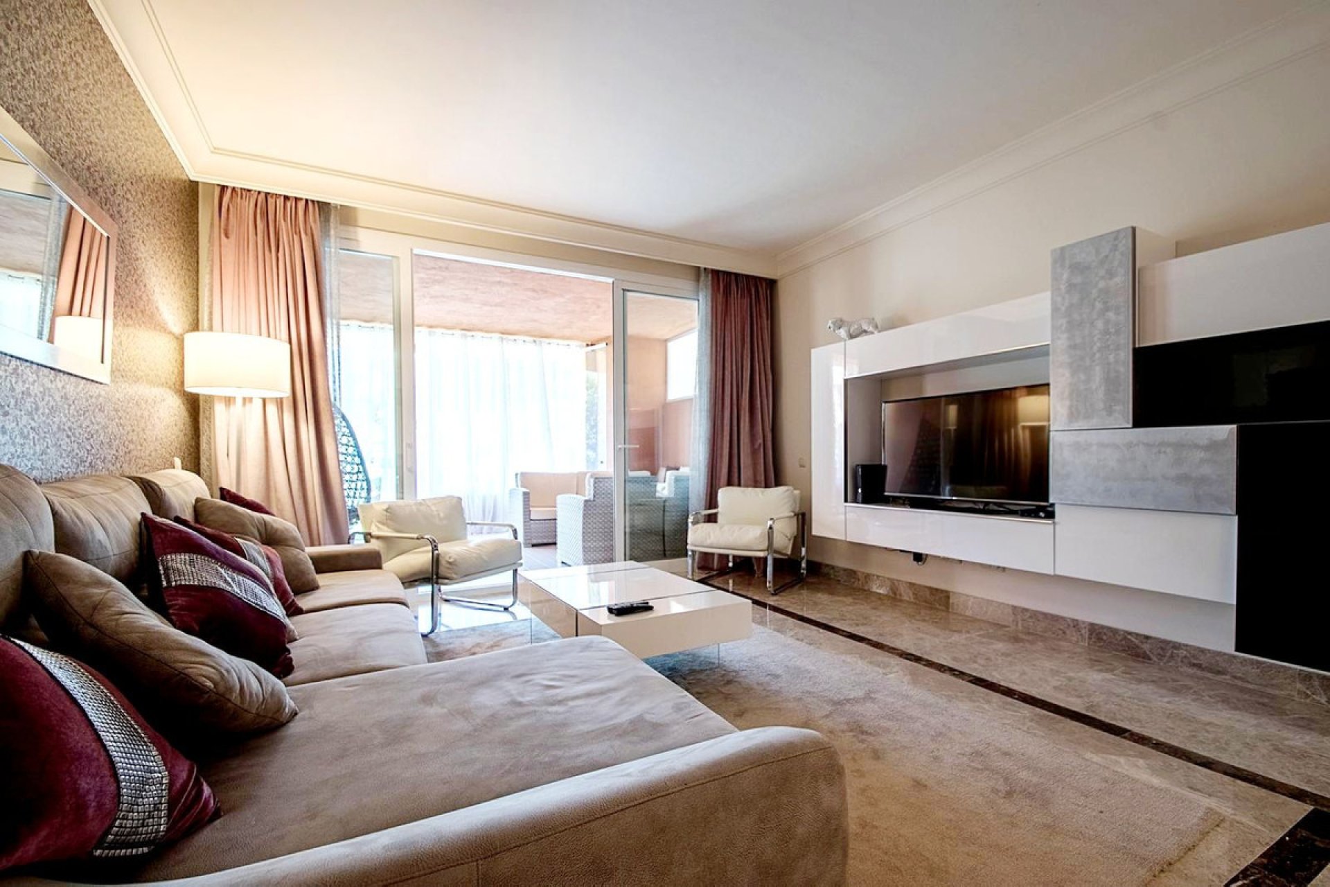 Reventa - Ground floor apartment - Marbella - Nueva Andalucia