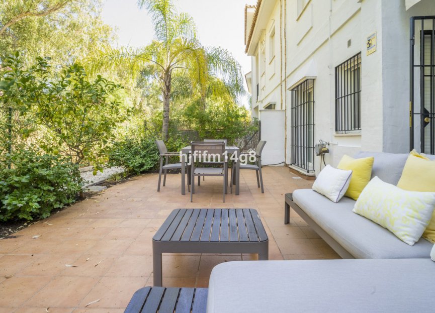 Reventa - Ground floor apartment - Marbella - Nueva Andalucia