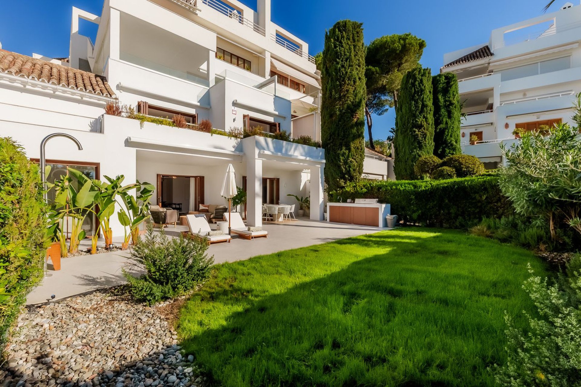Reventa - Ground floor apartment - Marbella - Nueva Andalucia