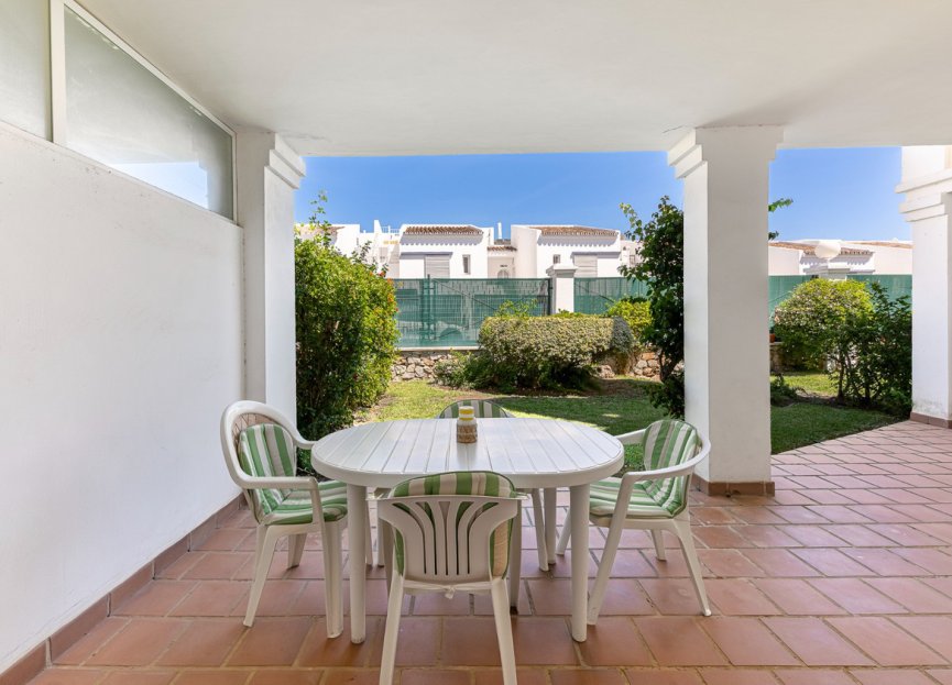 Reventa - Ground floor apartment - Marbella - Nueva Andalucia