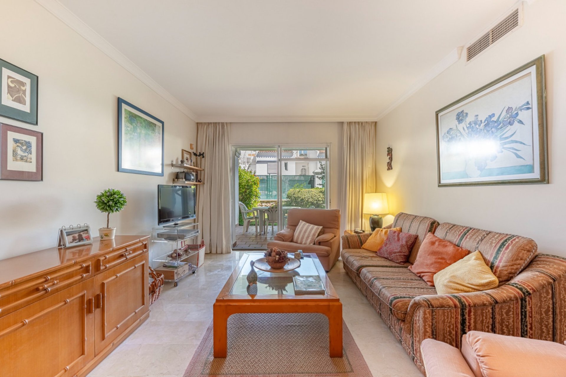 Reventa - Ground floor apartment - Marbella - Nueva Andalucia