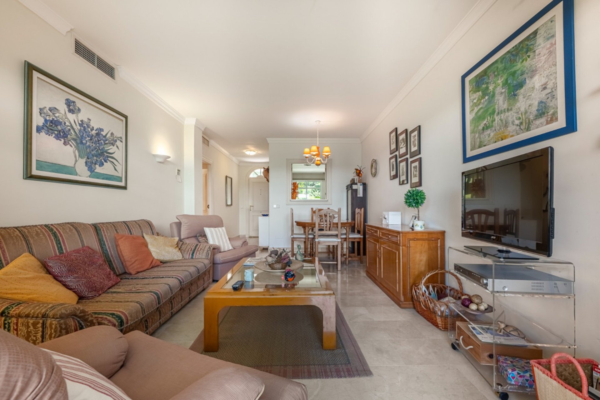 Reventa - Ground floor apartment - Marbella - Nueva Andalucia