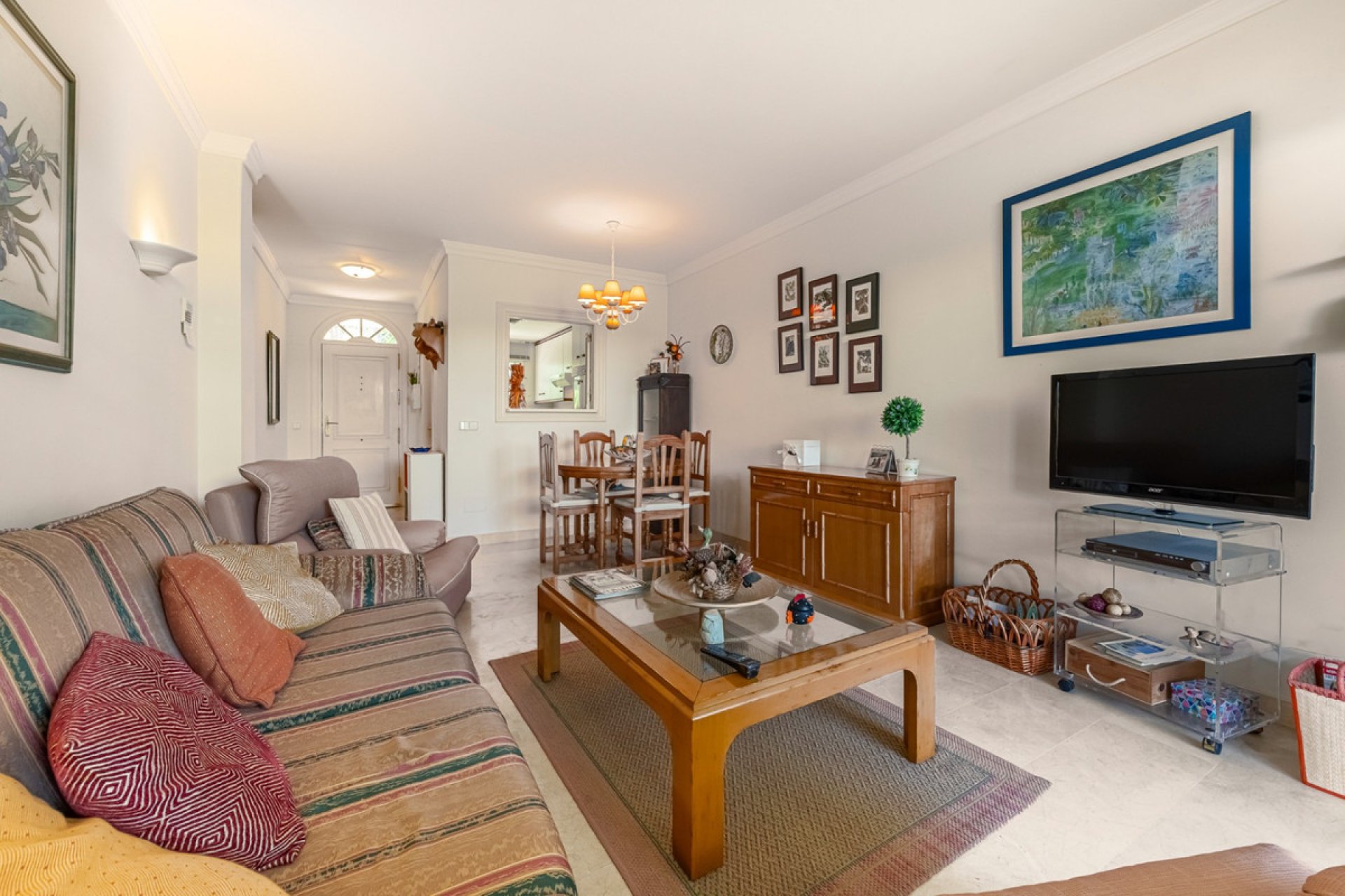 Reventa - Ground floor apartment - Marbella - Nueva Andalucia