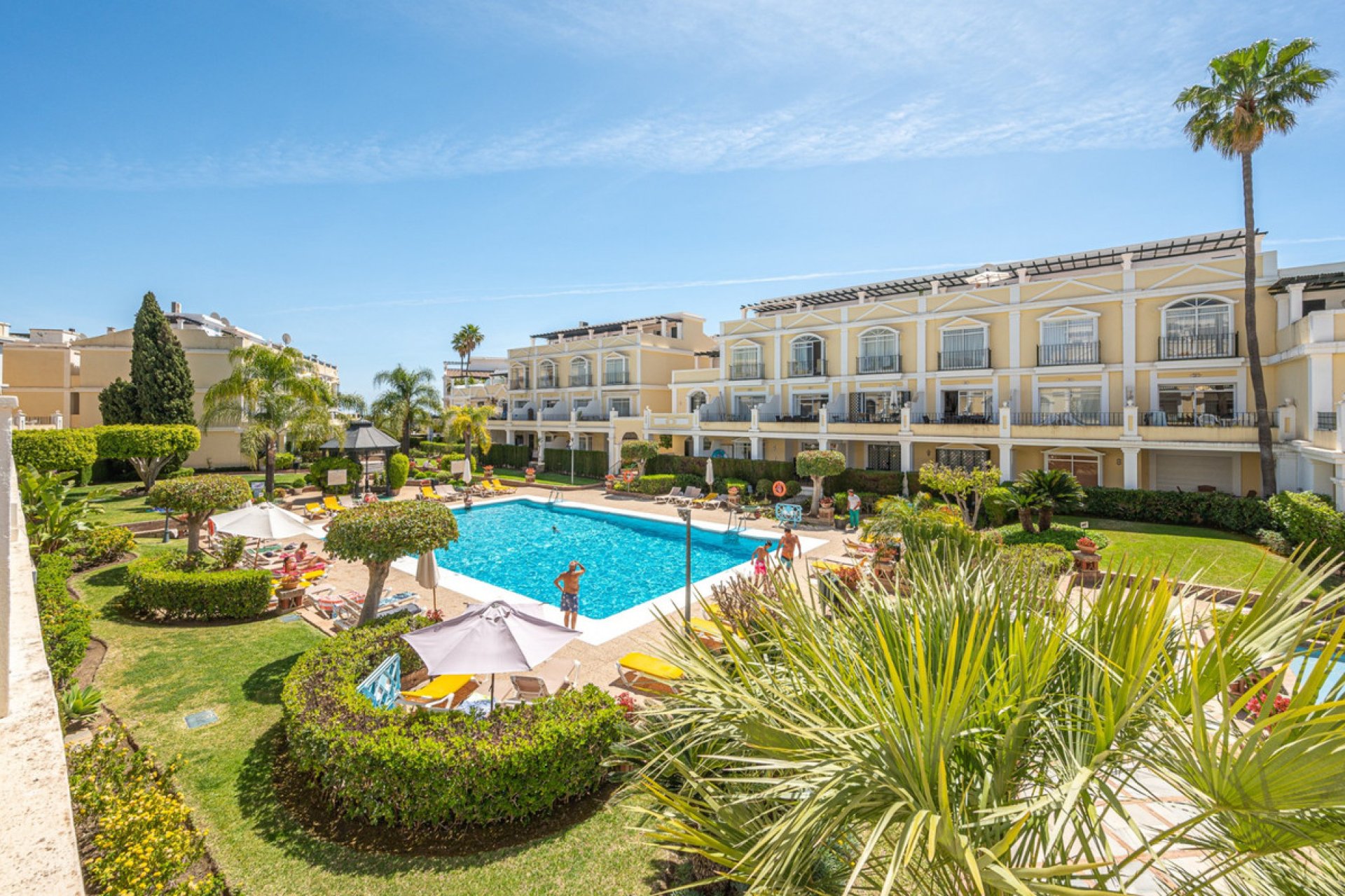 Reventa - Ground floor apartment - Marbella - Nueva Andalucia