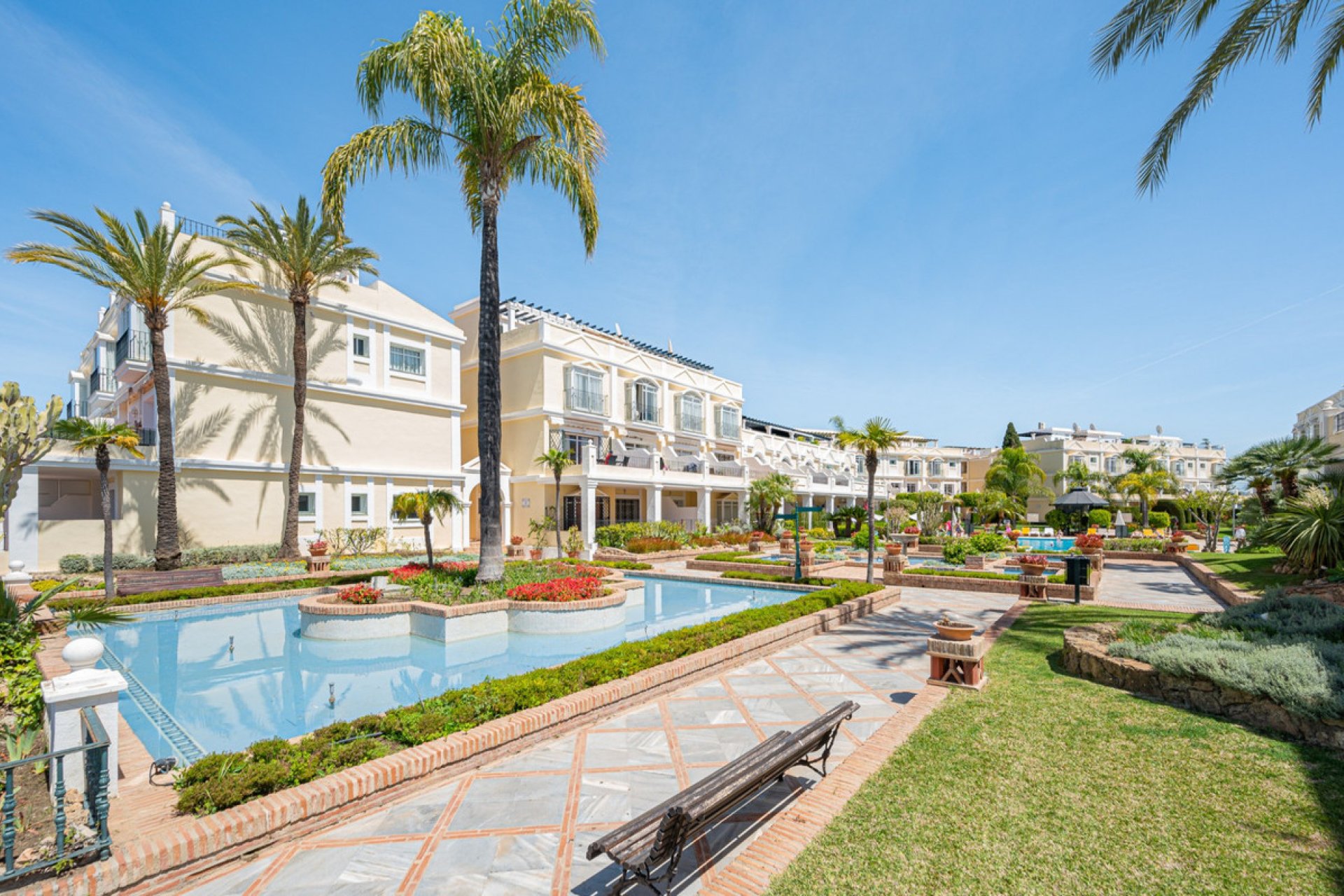Reventa - Ground floor apartment - Marbella - Nueva Andalucia