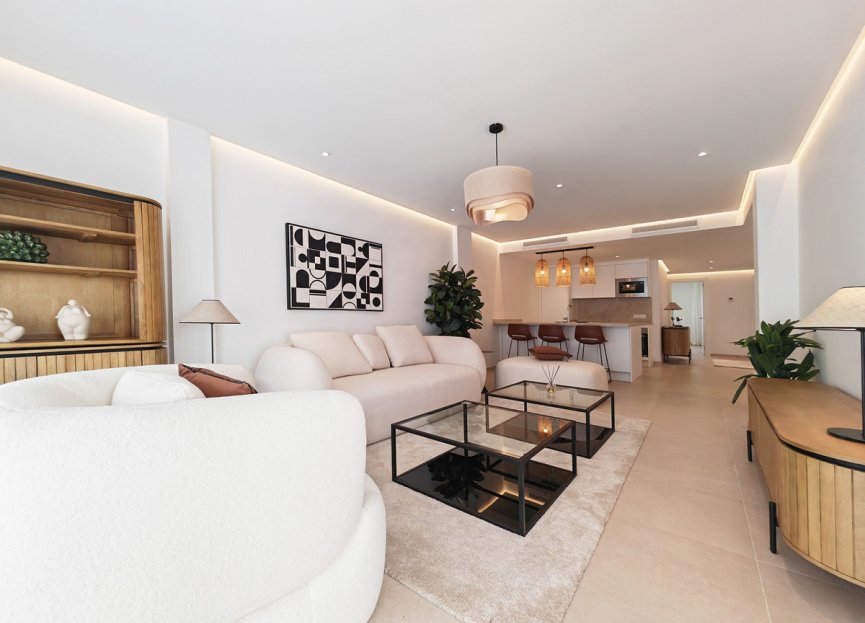 Reventa - Ground floor apartment - Marbella - Nueva Andalucia