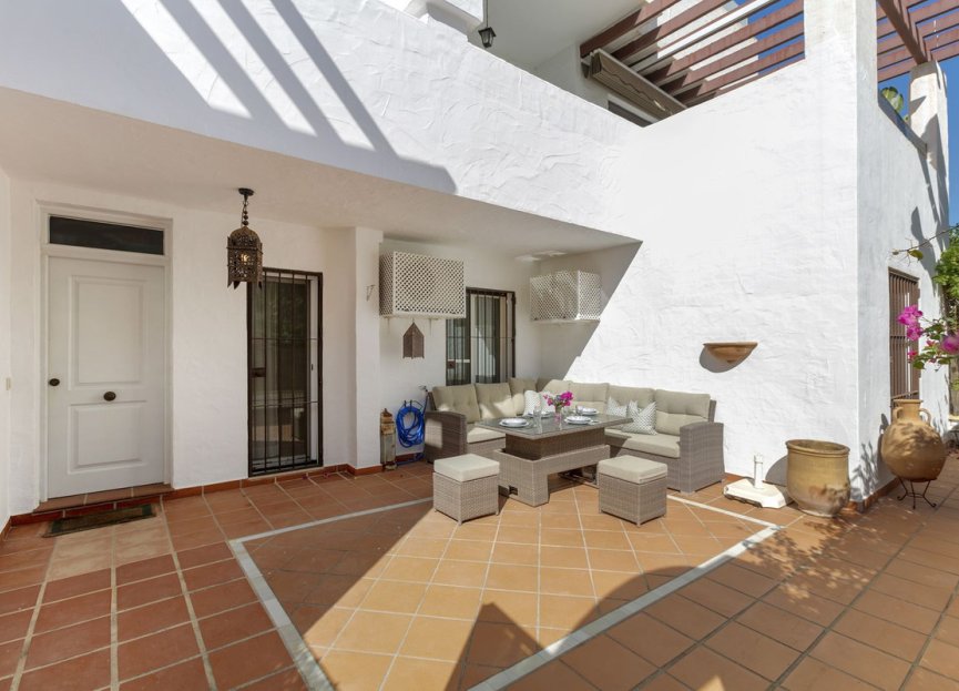 Reventa - Ground floor apartment - Marbella - Nueva Andalucia
