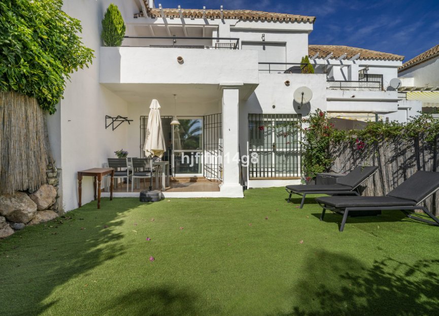 Reventa - Ground floor apartment - Marbella - Nueva Andalucia
