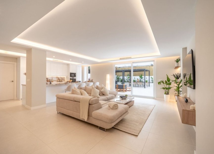 Reventa - Ground floor apartment - Marbella - Nueva Andalucia