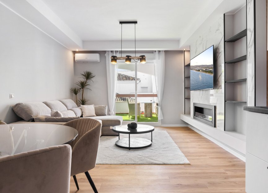 Reventa - Ground floor apartment - Marbella - Nueva Andalucia