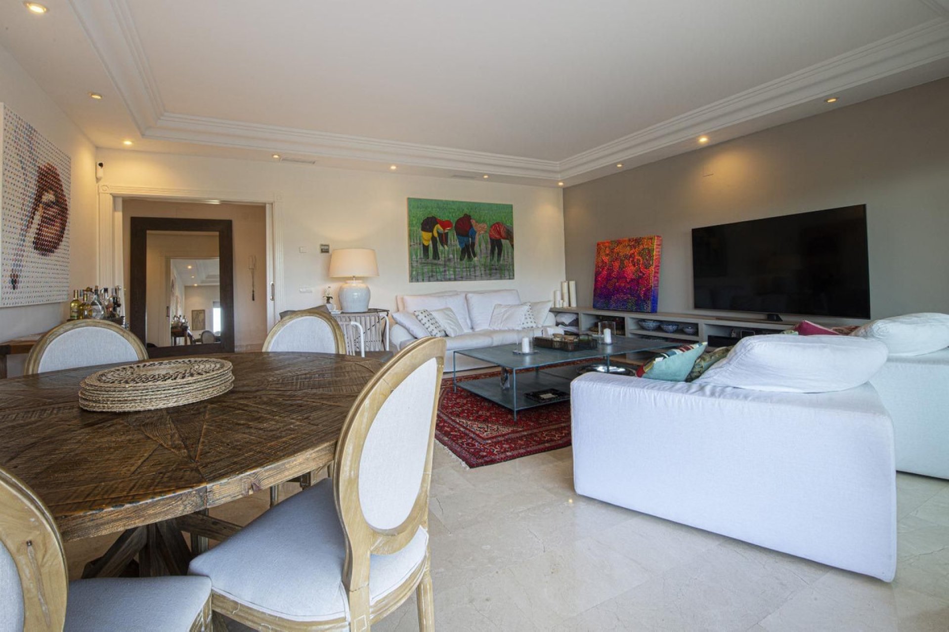 Reventa - Ground floor apartment - Marbella - Nueva Andalucia