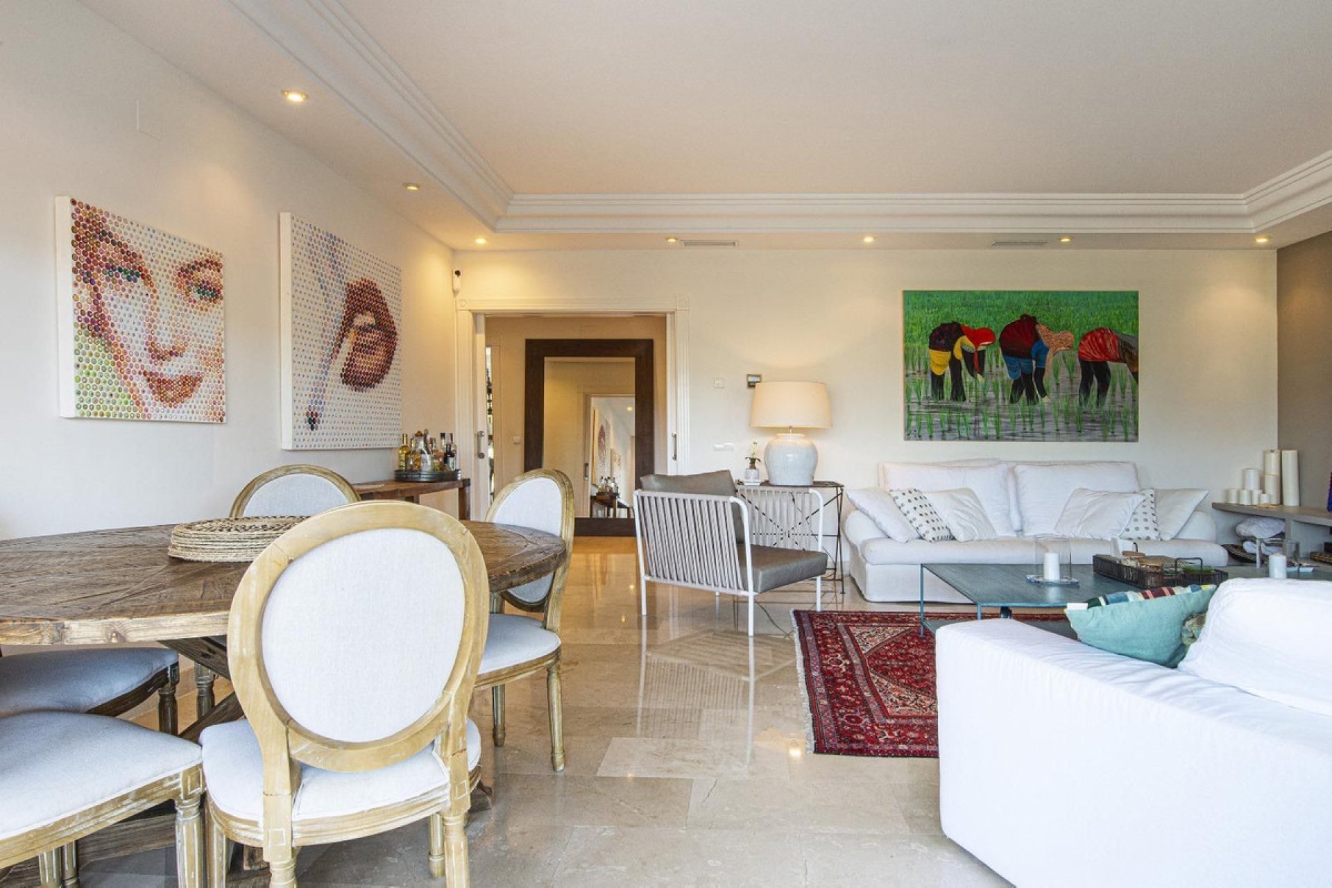 Reventa - Ground floor apartment - Marbella - Nueva Andalucia