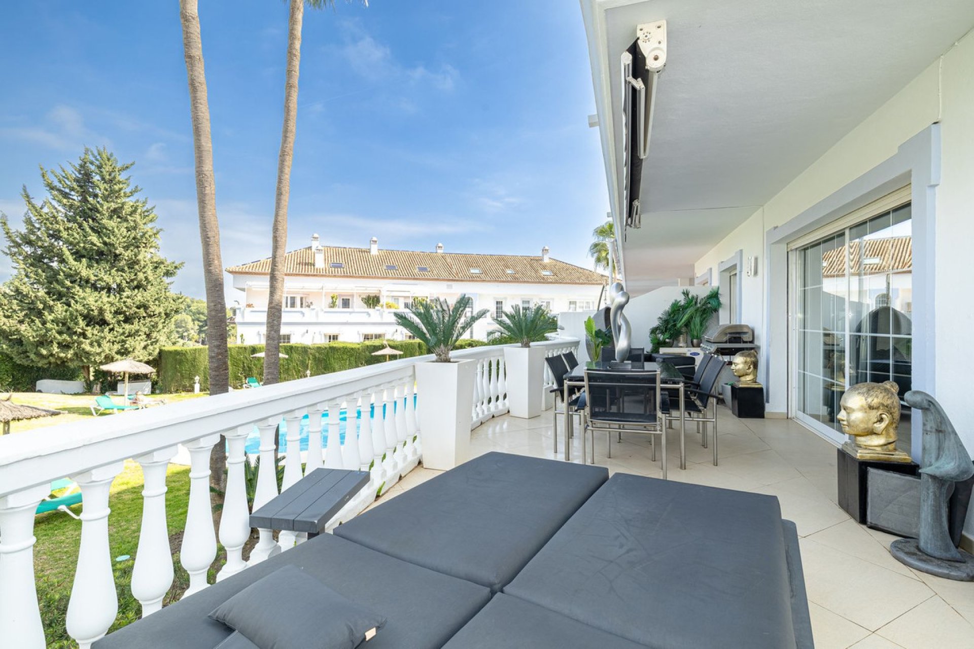 Reventa - Ground floor apartment - Marbella - Nueva Andalucia