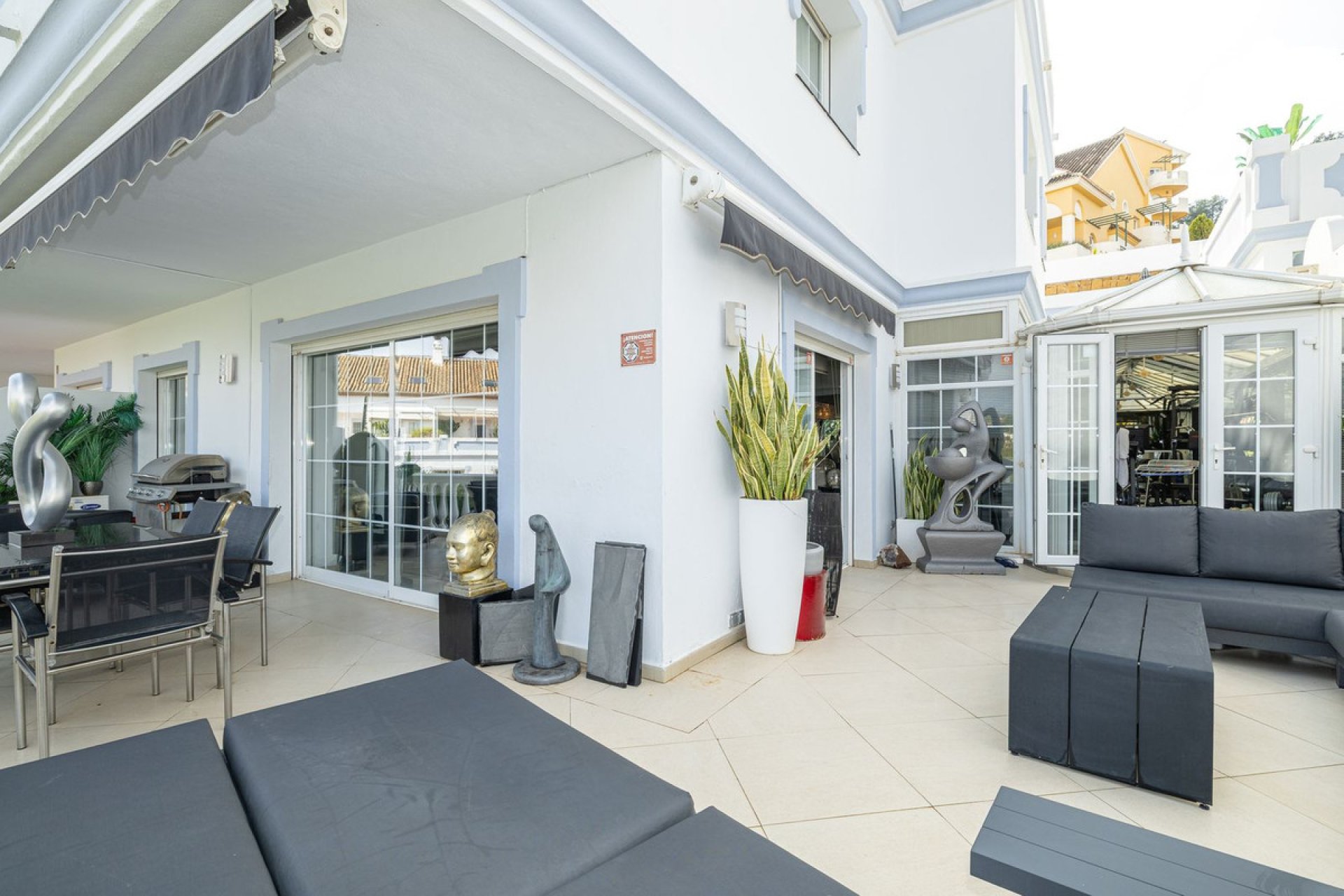 Reventa - Ground floor apartment - Marbella - Nueva Andalucia