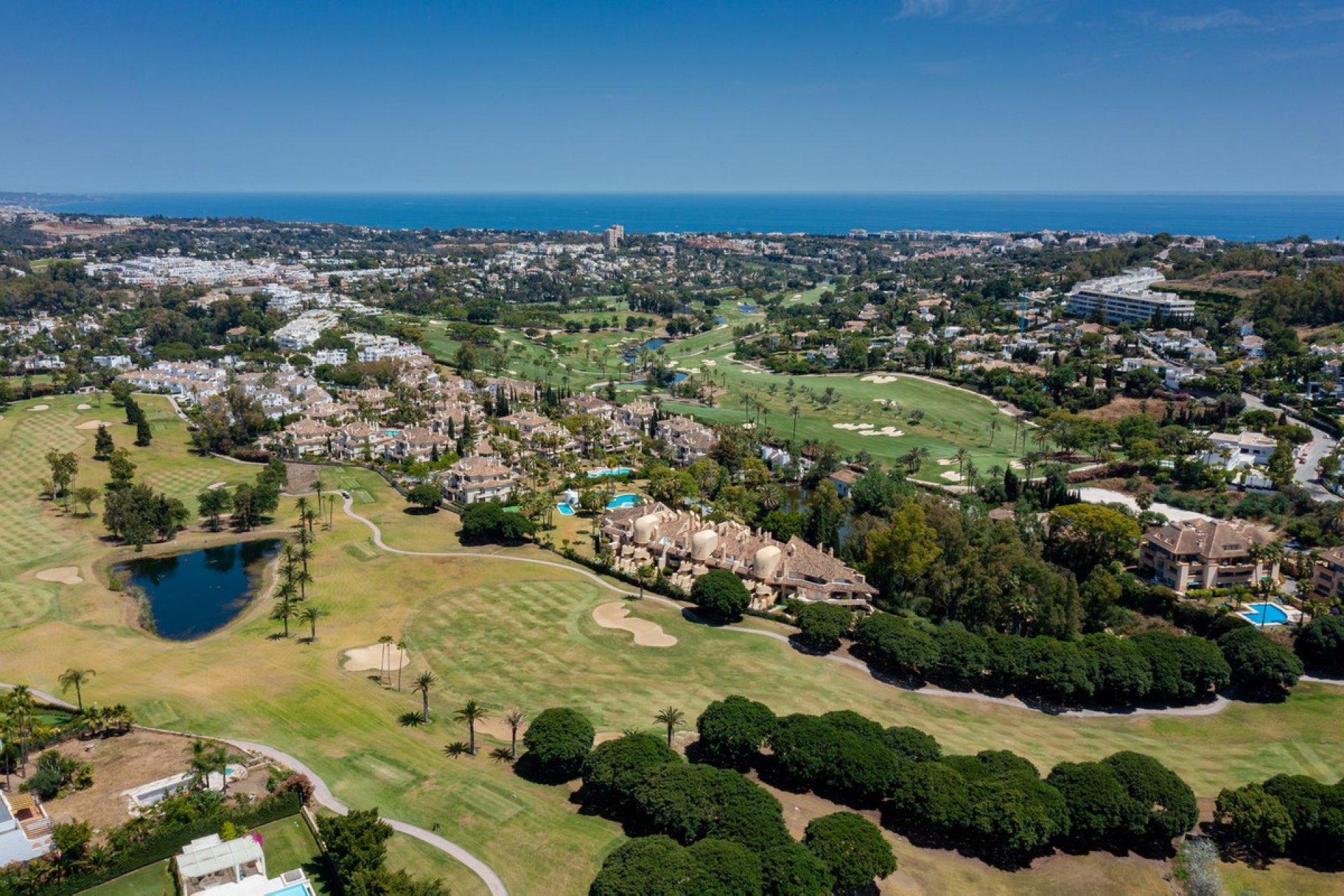 Reventa - Ground floor apartment - Marbella - Nueva Andalucia