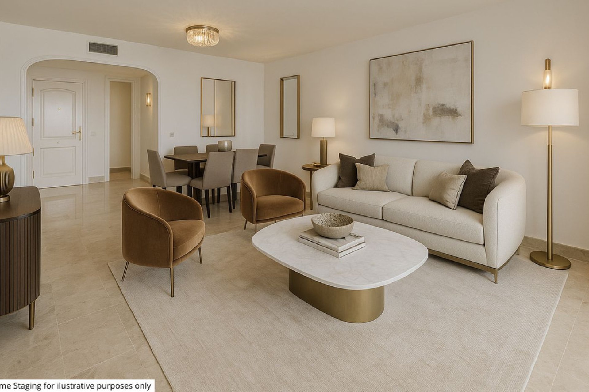 Reventa - Ground floor apartment - Marbella - Nueva Andalucia