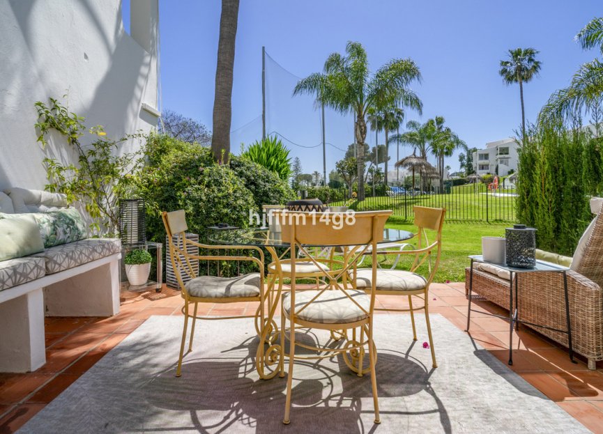 Reventa - Ground floor apartment - Marbella - Nueva Andalucia