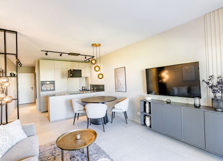 Reventa - Ground floor apartment - Marbella - Nueva Andalucia